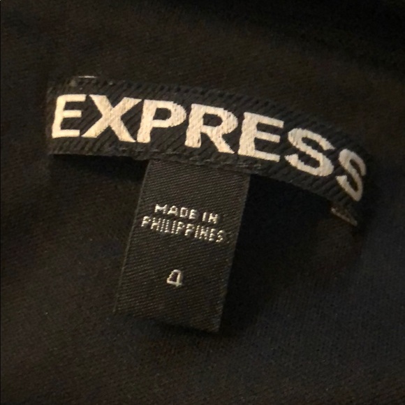 Express Bodycon Midi Dress with Sheer Mesh Detail - Picture 9 of 9